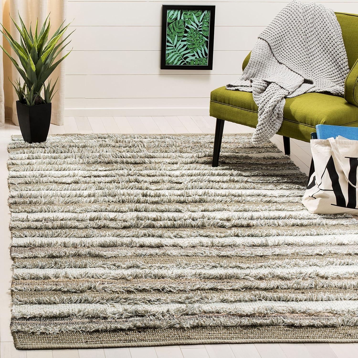 Montauk MTK951 Hand Woven Area Rug  - Safavieh