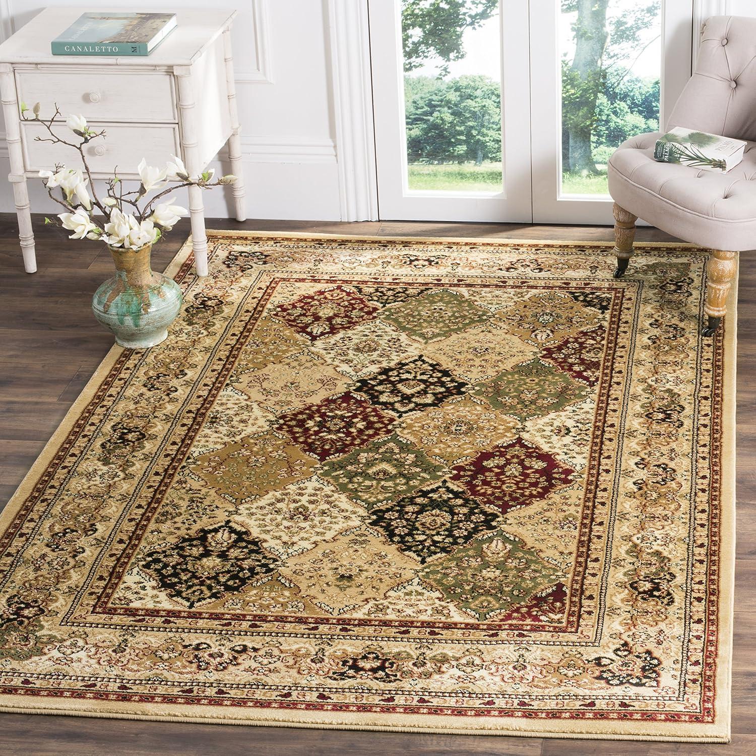 Lyndhurst LNH221 Power Loomed Rugs - Safavieh