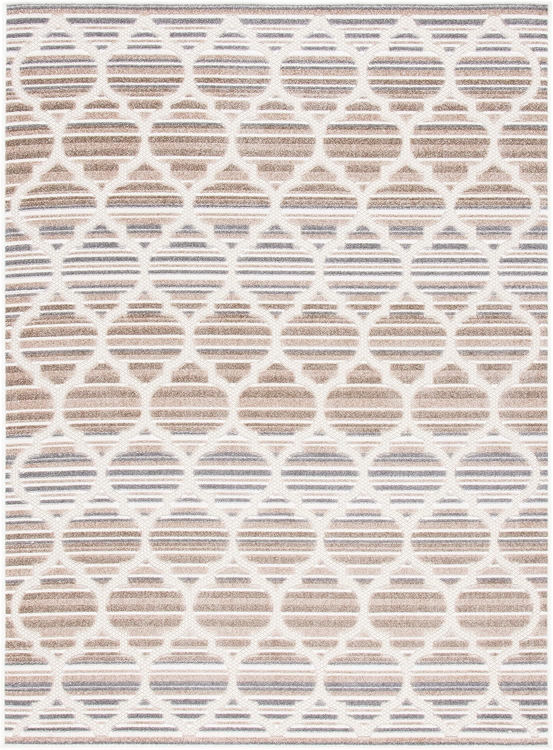 Cabana CBN333 Power Loomed Indoor/Outdoor Area Rug  - Safavieh