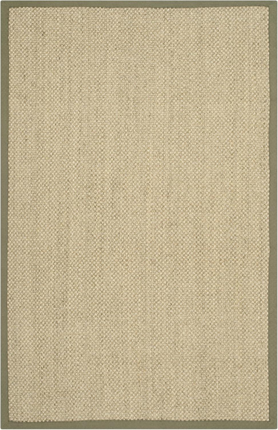 Natural Fiber NF443 Power Loomed Area Rug  - Safavieh