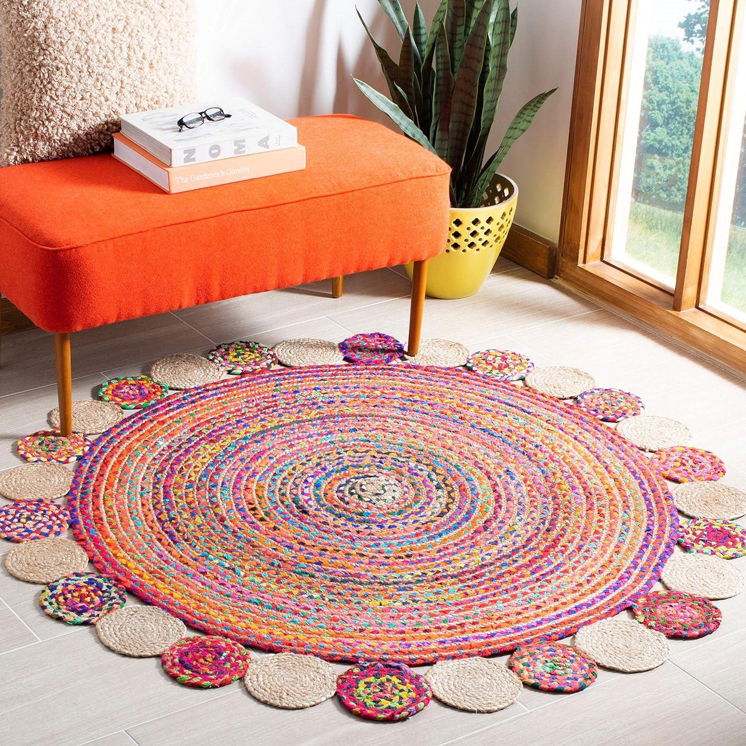 Cape Cod CAP201 Hand Woven Area Rug  - Safavieh