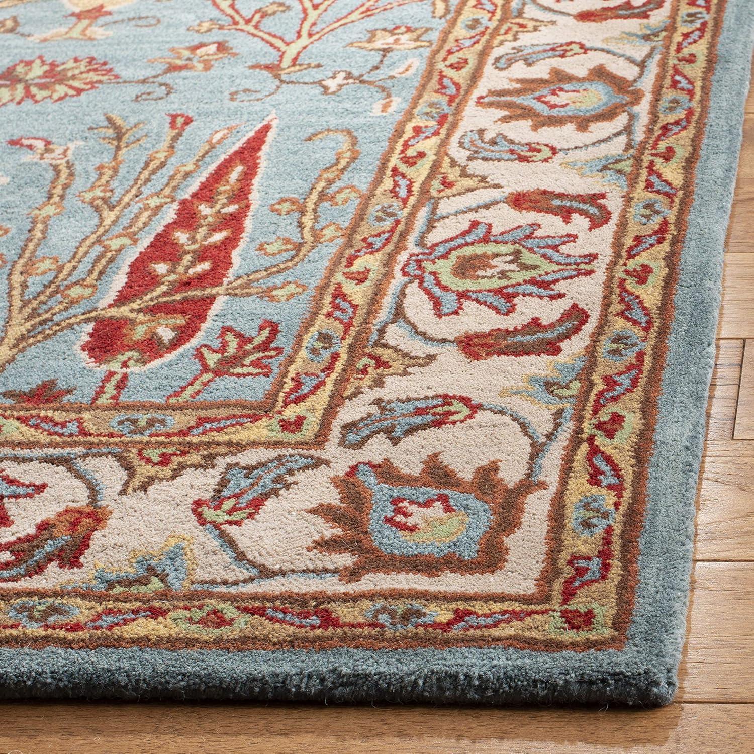 Heritage HG735 Hand Tufted Area Rug  - Safavieh