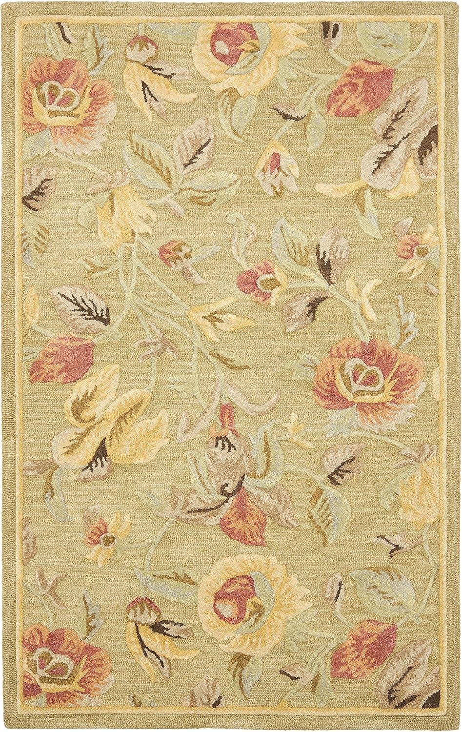 Blossom BLM785 Hand Hooked Area Rug  - Safavieh