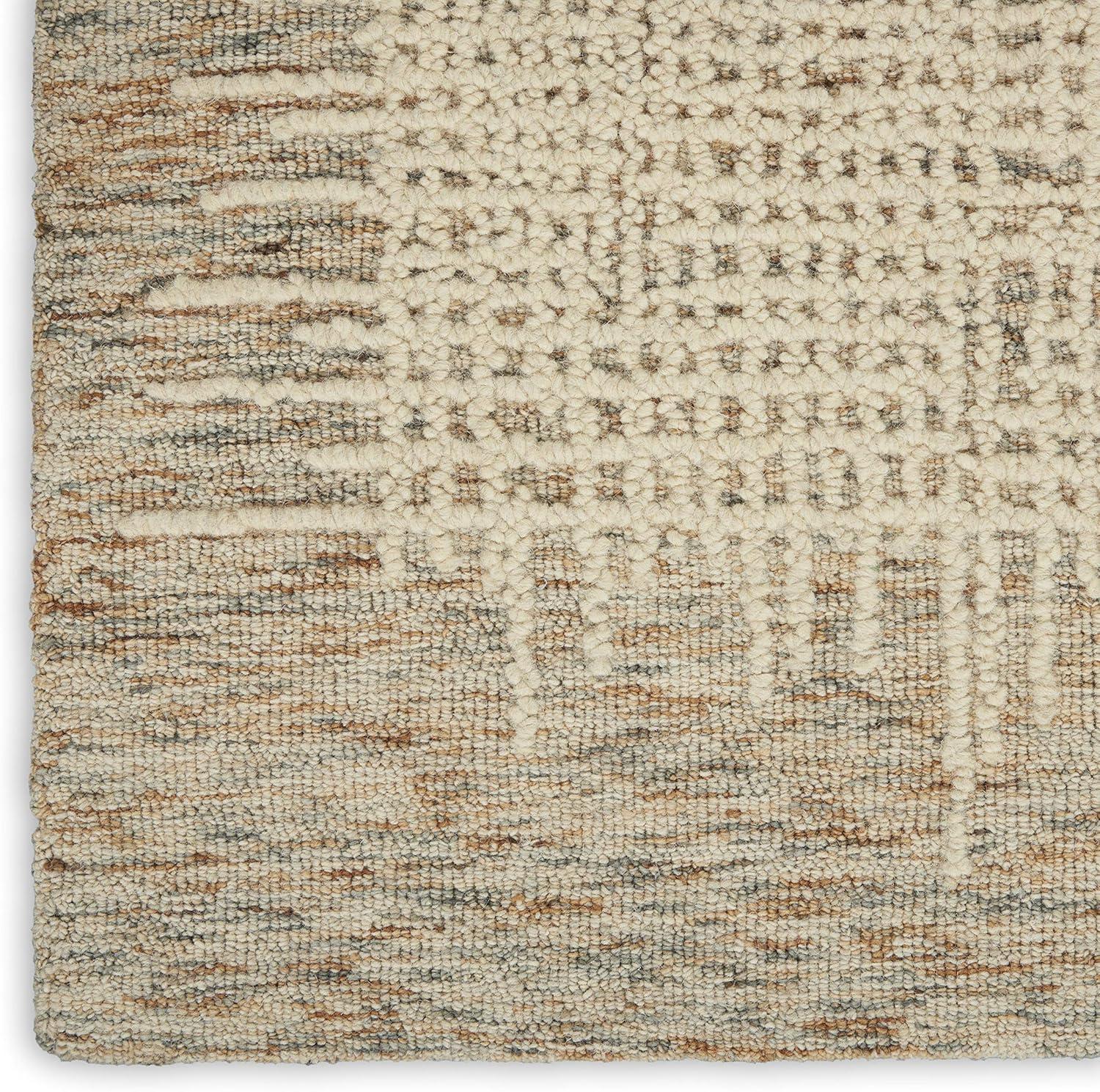 Nourison Vail Rustic Texture Indoor Area Rug