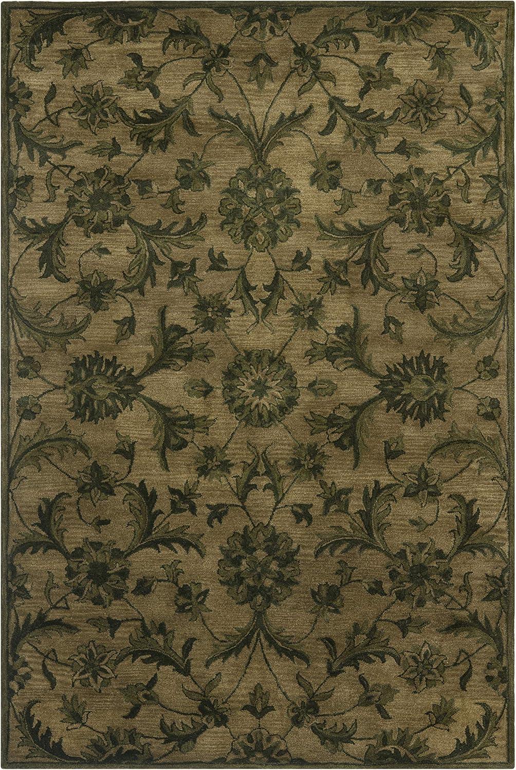 Antiquity AT824 Hand Tufted Indoor Area Rug - Grey/Multi - 7'6"x9'6" - Safavieh