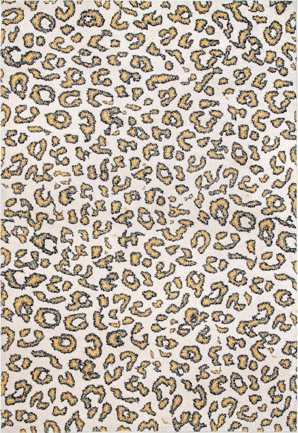 Nuloom Annette Modern Leopard Print Indoor Area Rug