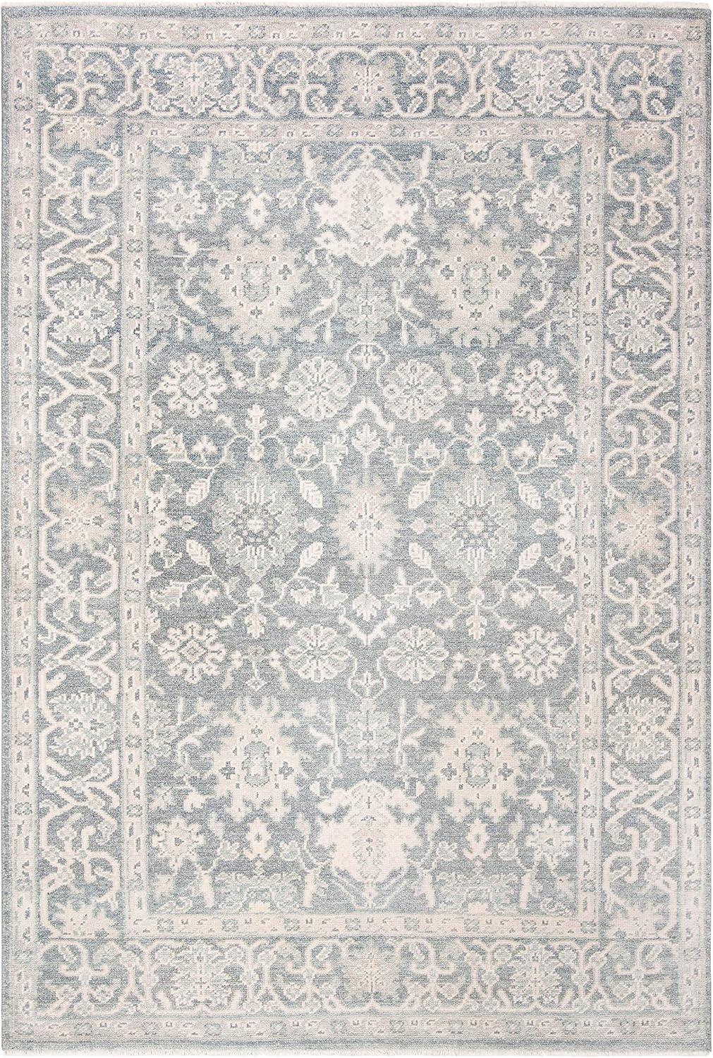 Oushak OSH357 Hand Knotted Area Rug  - Safavieh