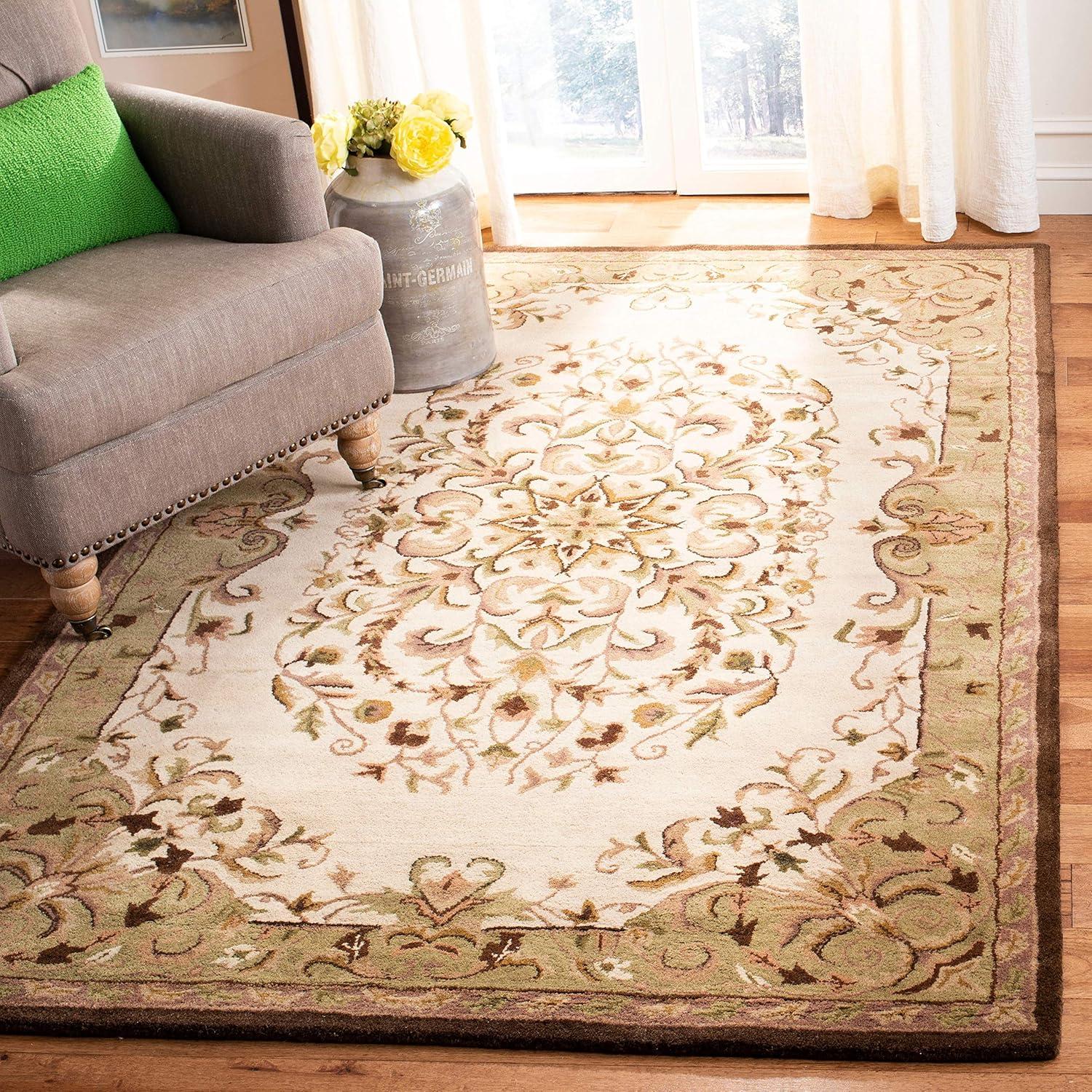 Heritage HG640 Hand Tufted Area Rug  - Safavieh