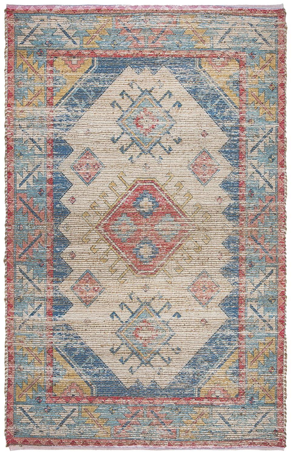 Safavieh Saffron Ruth Overdyed Geometric Area Rug or Runner