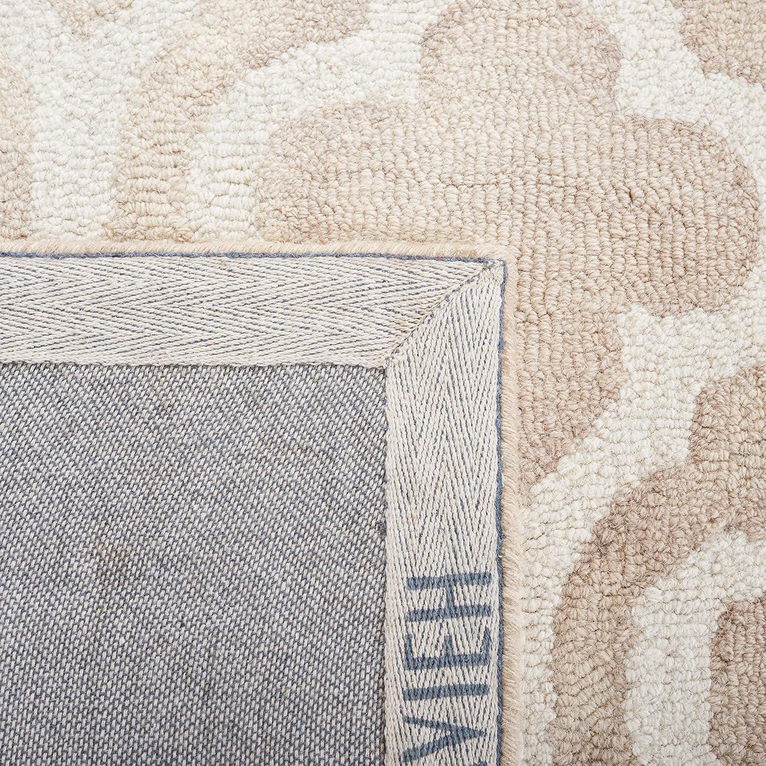 Dip Dye DDY537 Hand Tufted Indoor Runner - Beige/Ivory - 2'3"x6' - Safavieh