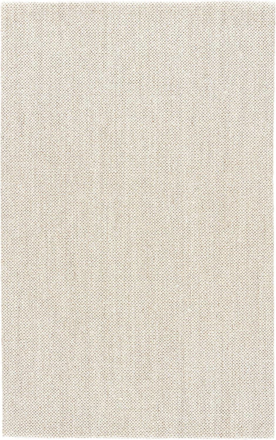 Jaipur Living Neutral 5x8 Area Rug, Solid, White/Taupe
