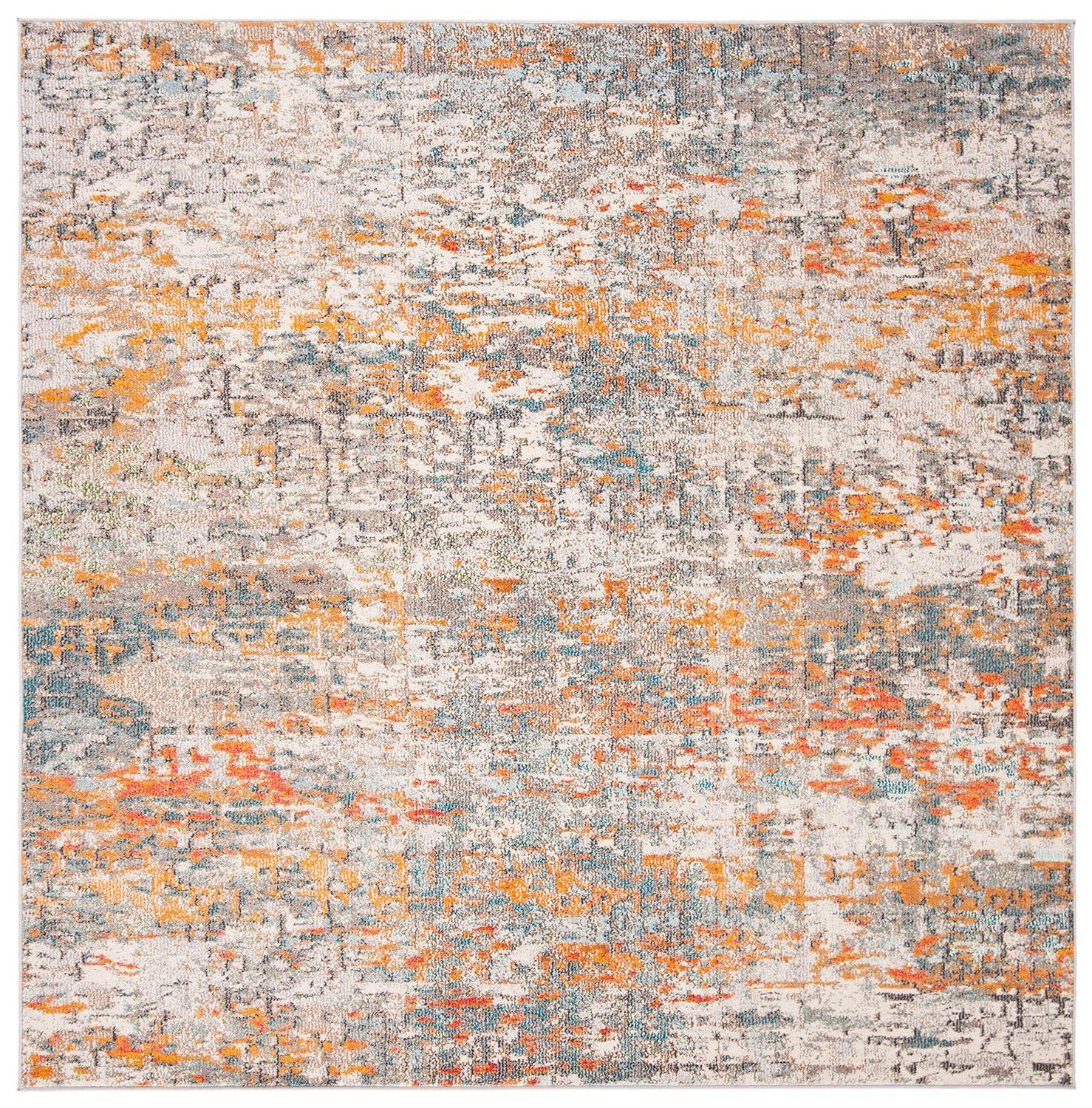 Madison Performance Abstract Rug
