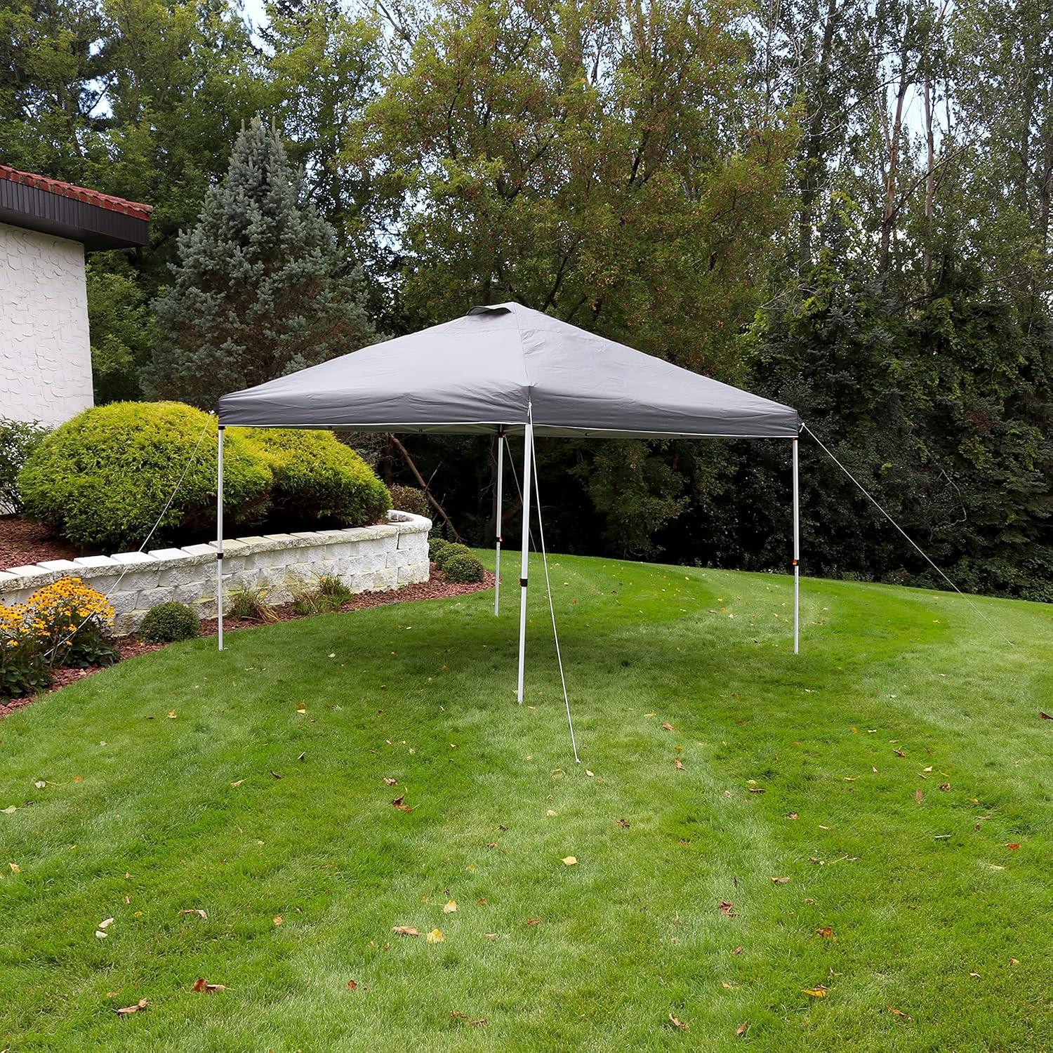 Metal Pop-Up Canopy