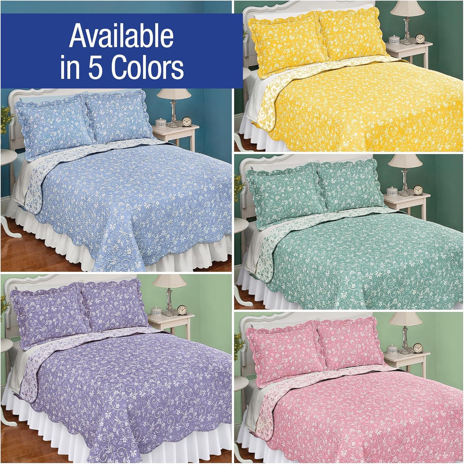 Winston Brands Floral Quilt