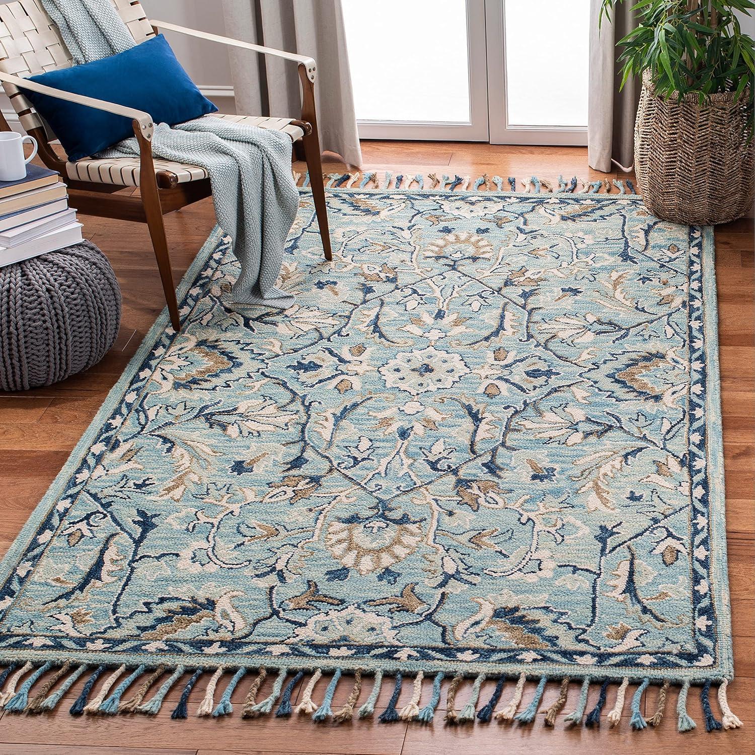 Blossom BLM457 Hand Tufted Area Rug  - Safavieh