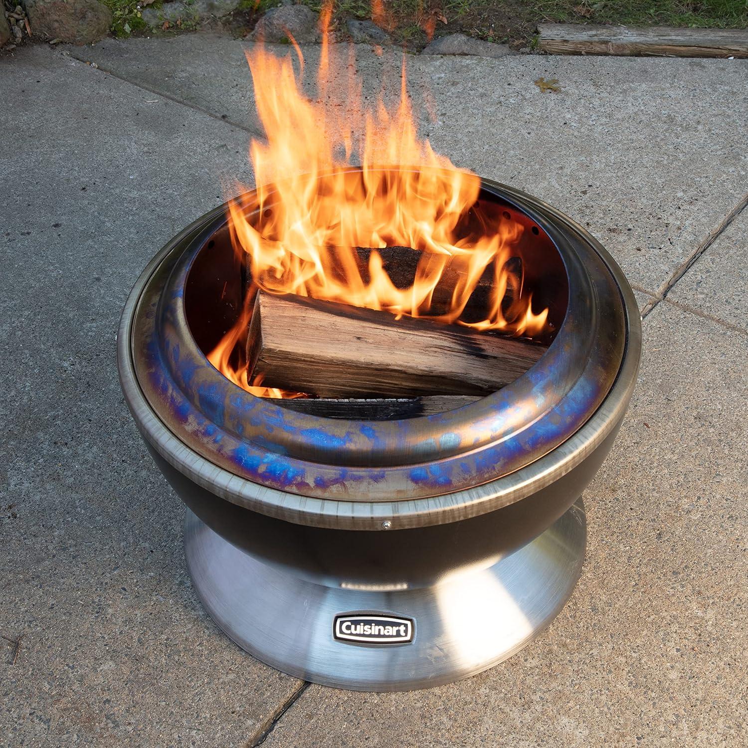 Cuisinart 24" Cleanburn Smokeless Fire Pit