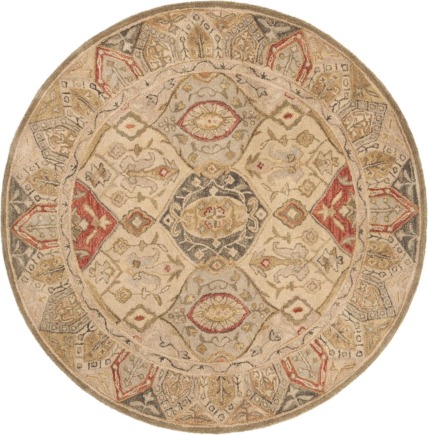 Anatolia AN530 Hand Tufted Area Rug  - Safavieh