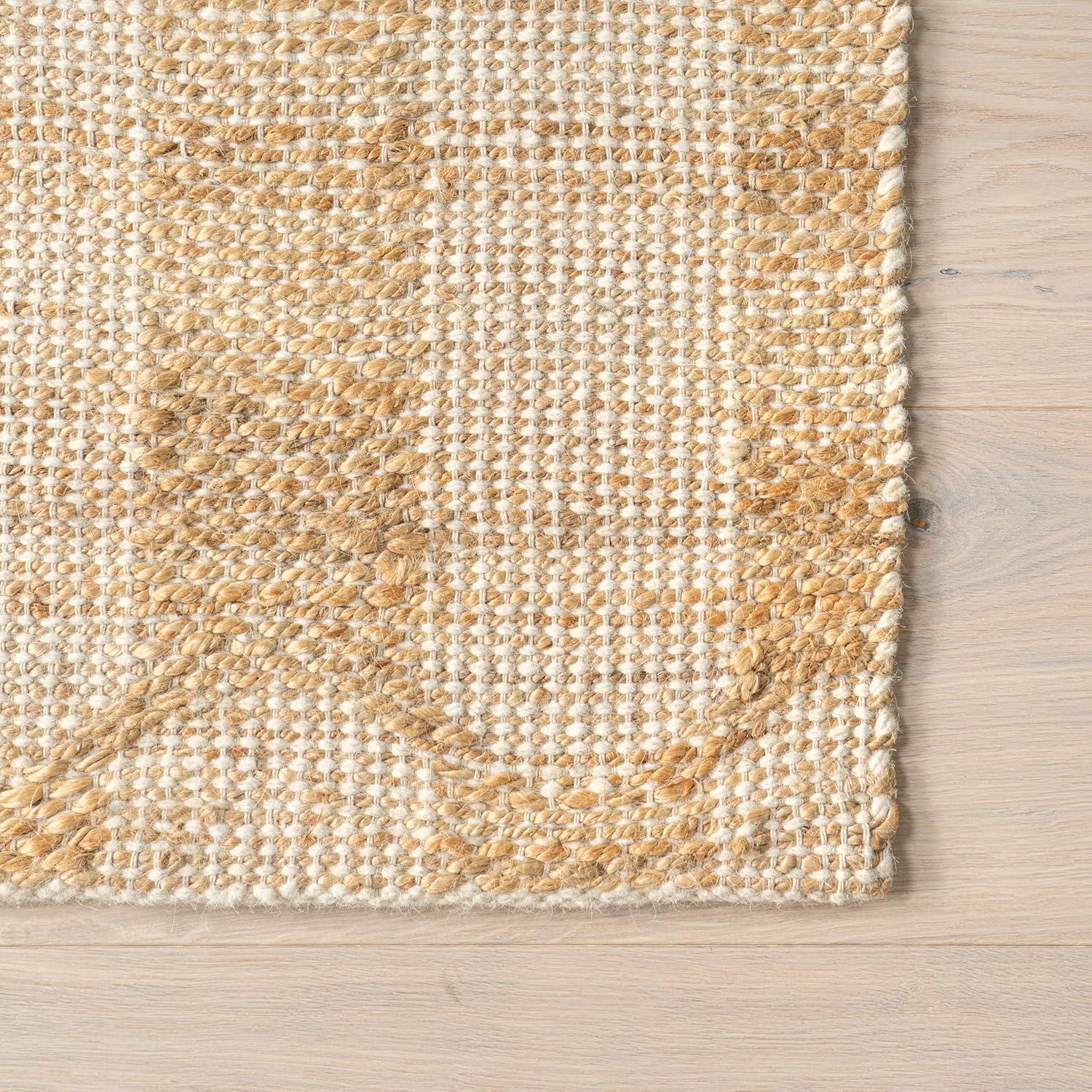 Emily Henderson x Rugs USA Hillcrest Jute and Wool Area Rug