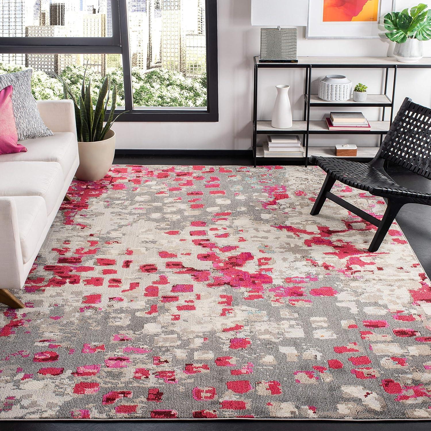 Madison MAD425 Power Loomed Rugs - Safavieh