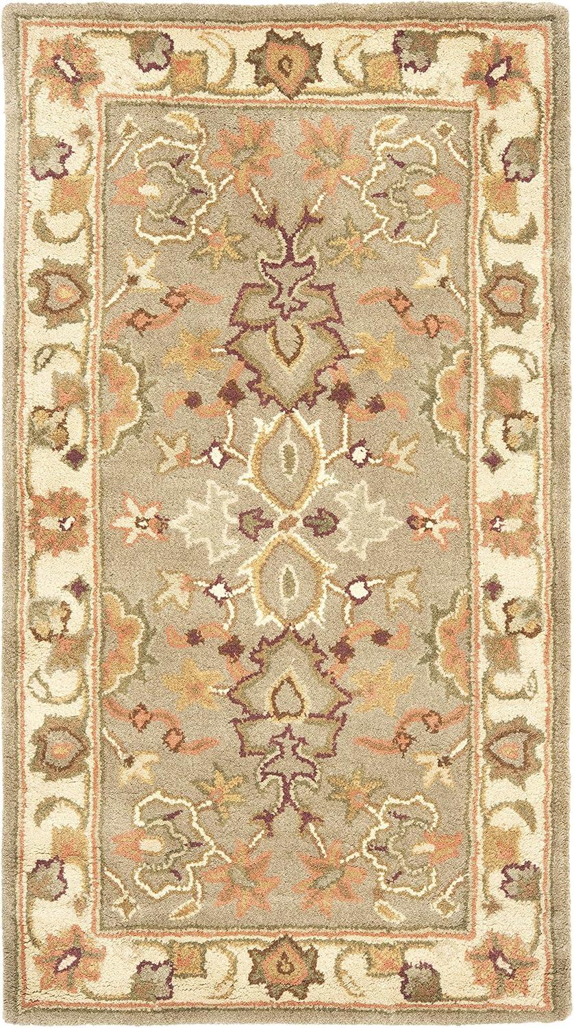 Heritage HG959 Hand Tufted Area Rug  - Safavieh