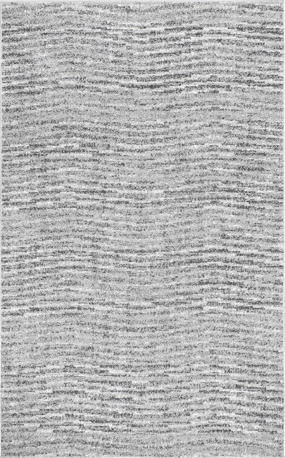 Sherill Gray Rug - nuLOOM