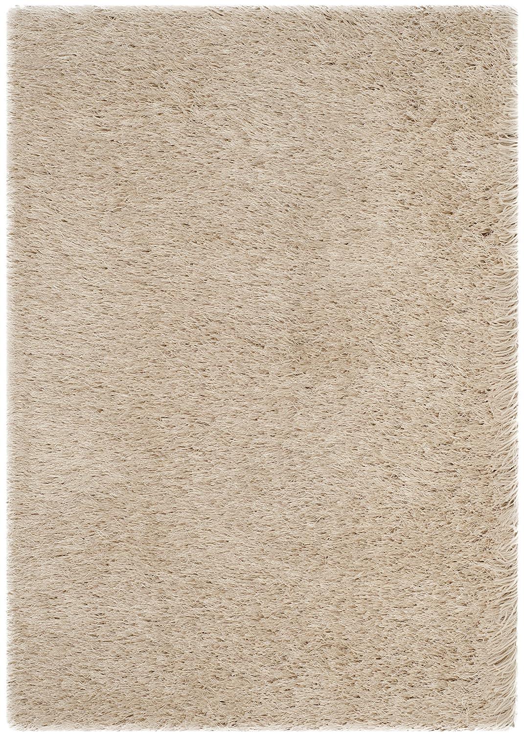 Shag SG256 Hand Tufted Indoor Accent Rug - Champagne - 2'x3' - Safavieh.