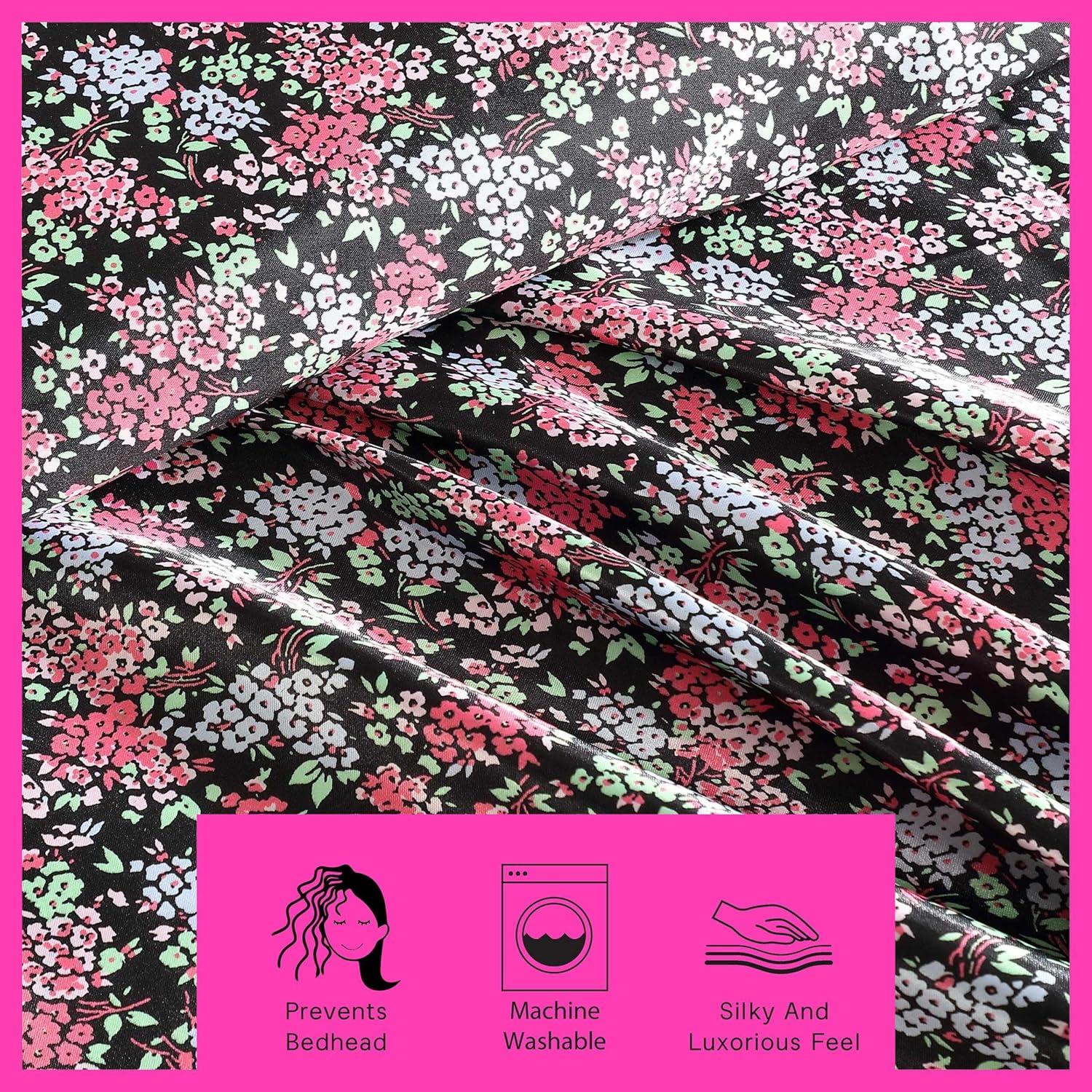 Betsey Johnson Betsey Johnson Soft Satin Sheet Sets
