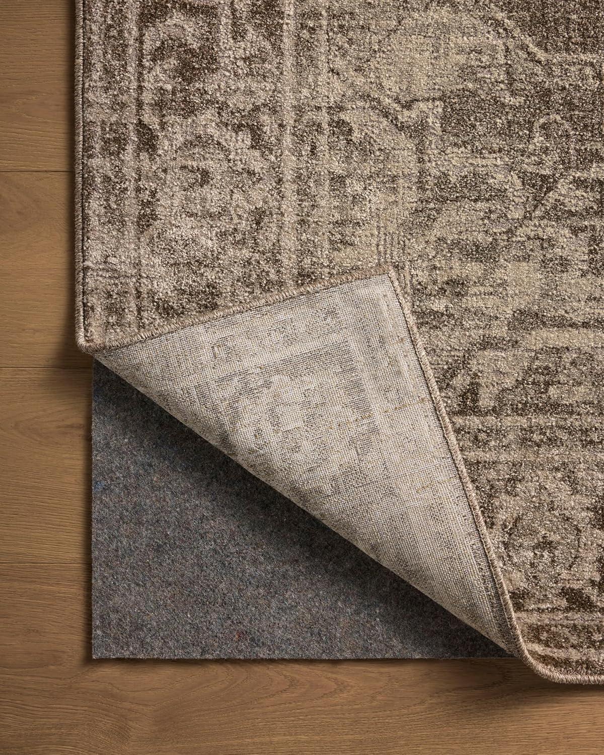 Magnolia Home by Joanna Gaines x Loloi Mona Cocoa / Stone Area Rug