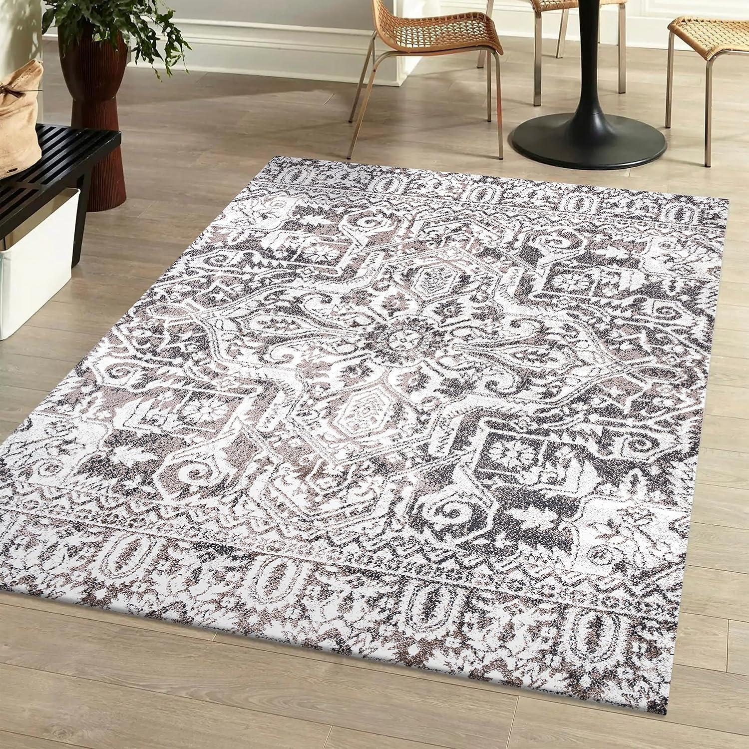 Scala Grand Medallion Ornate Area Rug - JONATHAN Y