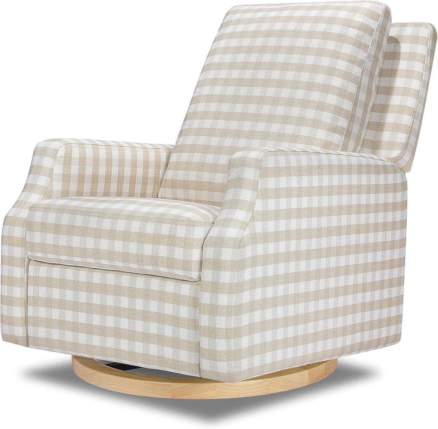 Crewe Upholstered Swivel Reclining Glider