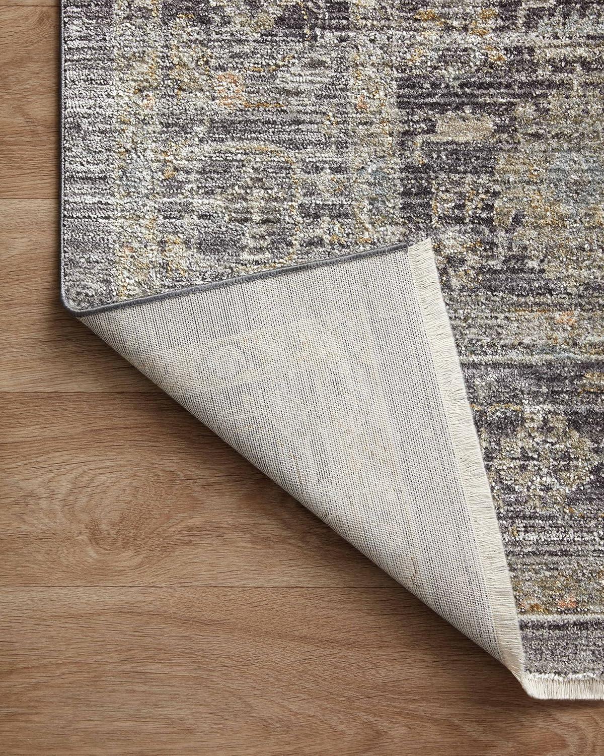 Jean Stoffer x Loloi Katherine Midnight / Tobacco Area Rug