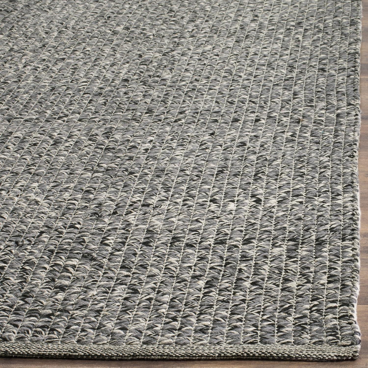 Montauk MTK602 Hand Woven Runner Rug - Grey/Multi - 2'3"x7' - Safavieh.