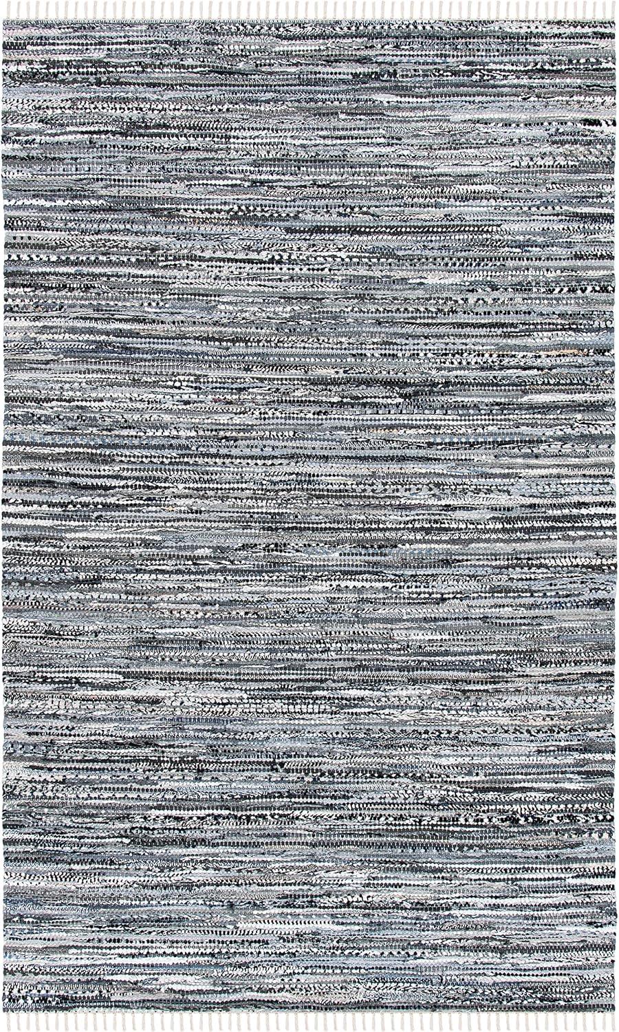 Rag Area Rug RAR128 Hand Woven Area Rug  - Safavieh