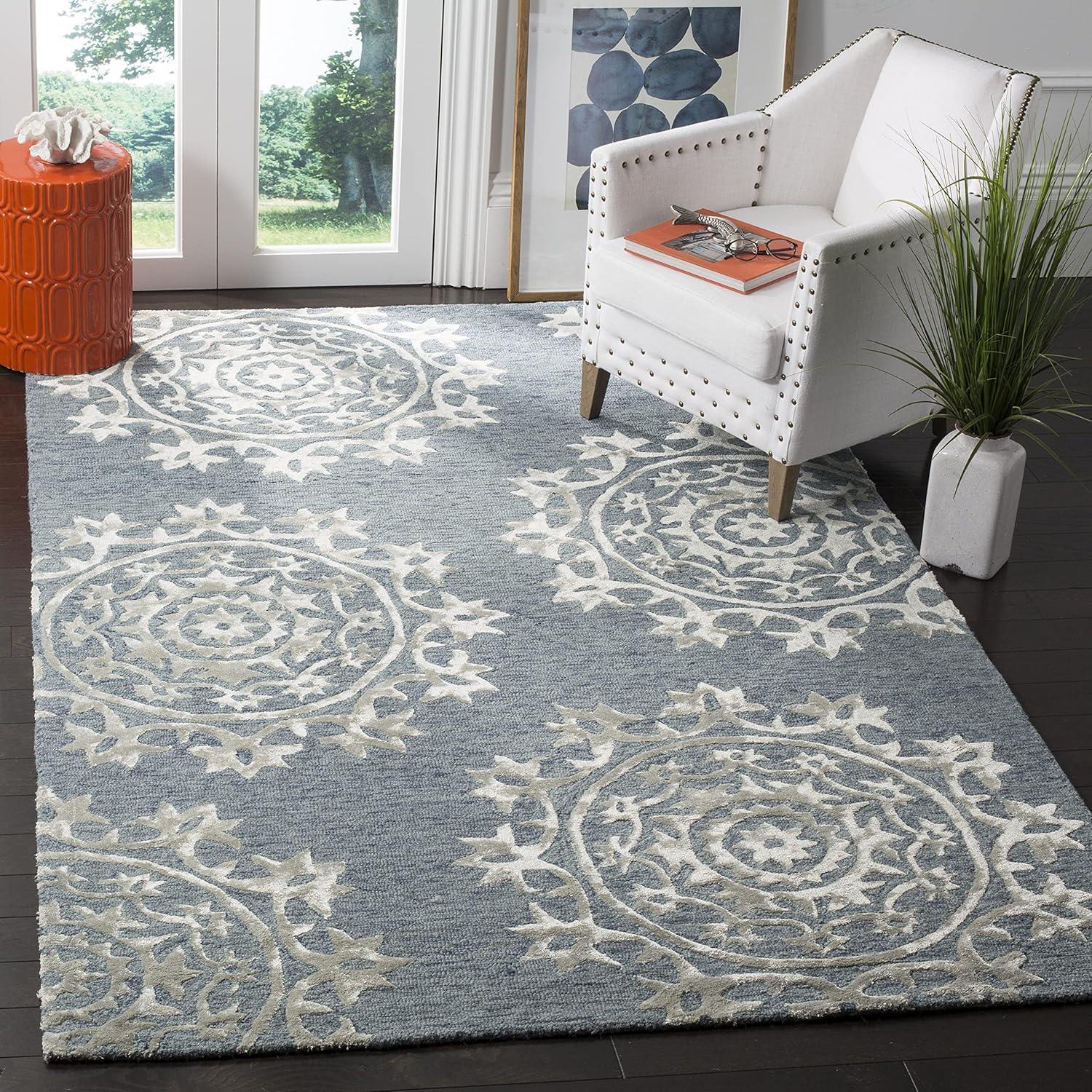 Bella BEL914 Hand Tufted Area Rug  - Safavieh