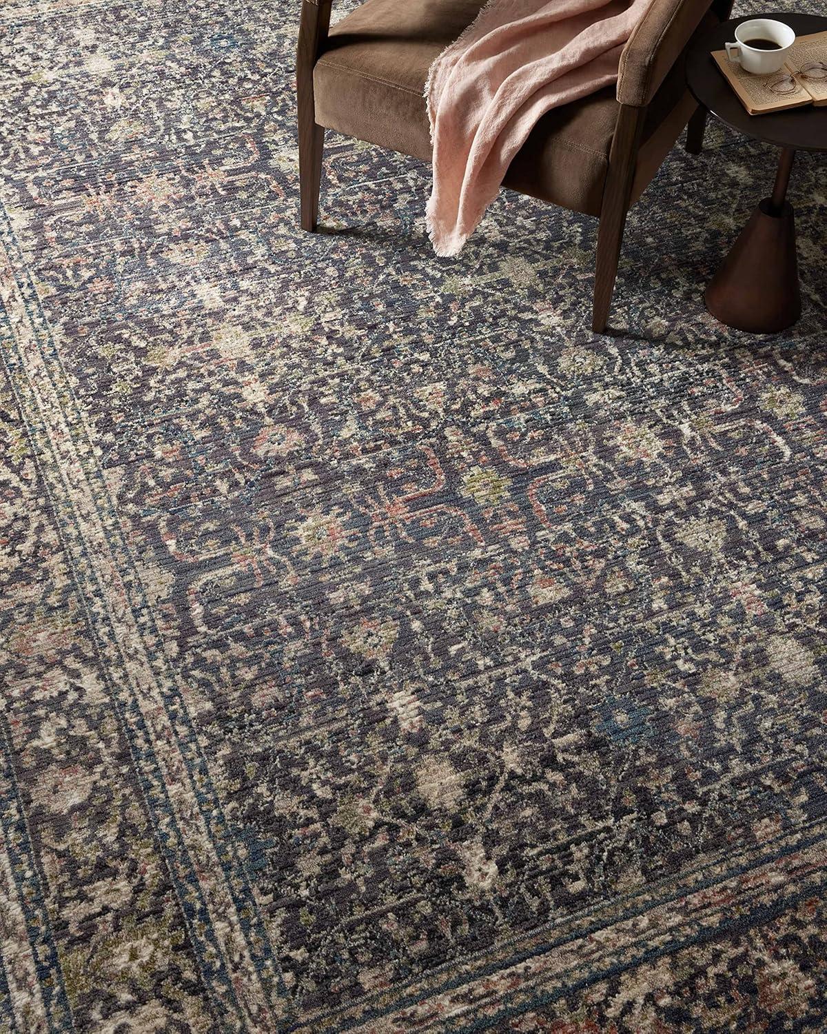 Jean Stoffer x Loloi Jean Stoffer x Loloi Bradbury Midnight / Multi Area Rug