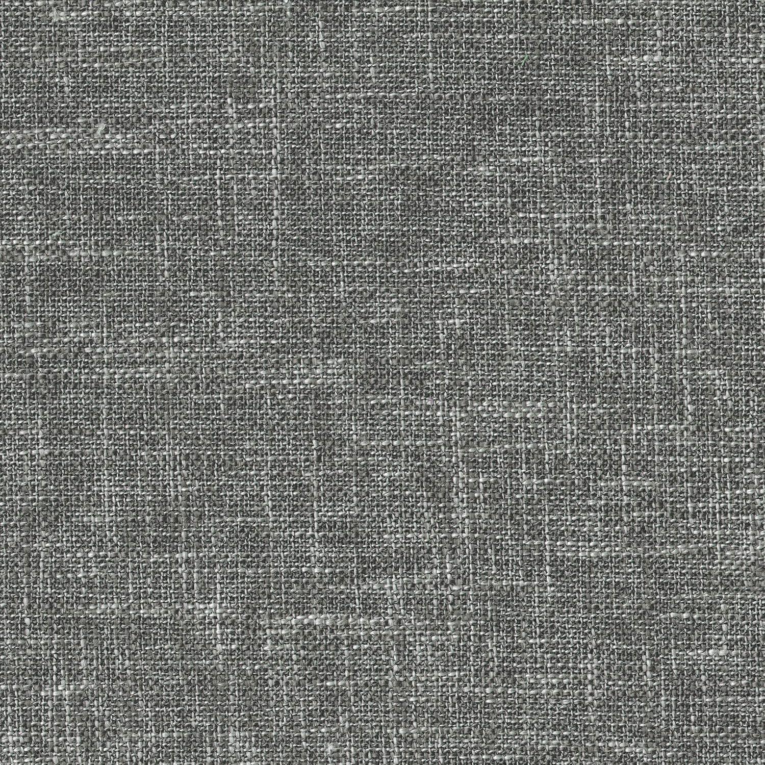 32" Luxury Square Storage Ottoman Slate Gray - HomePop: Textured Fabric, Hinged Lid, Wood Legs, Easy Assembly