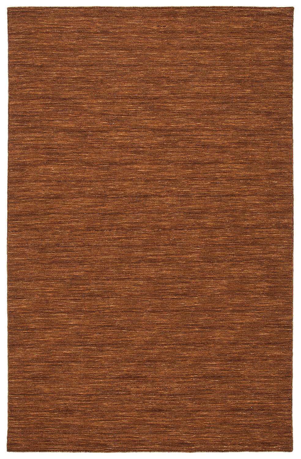 Kilim KLM850 Hand Loomed Area Rug - Brown - 5'x8' - Safavieh
