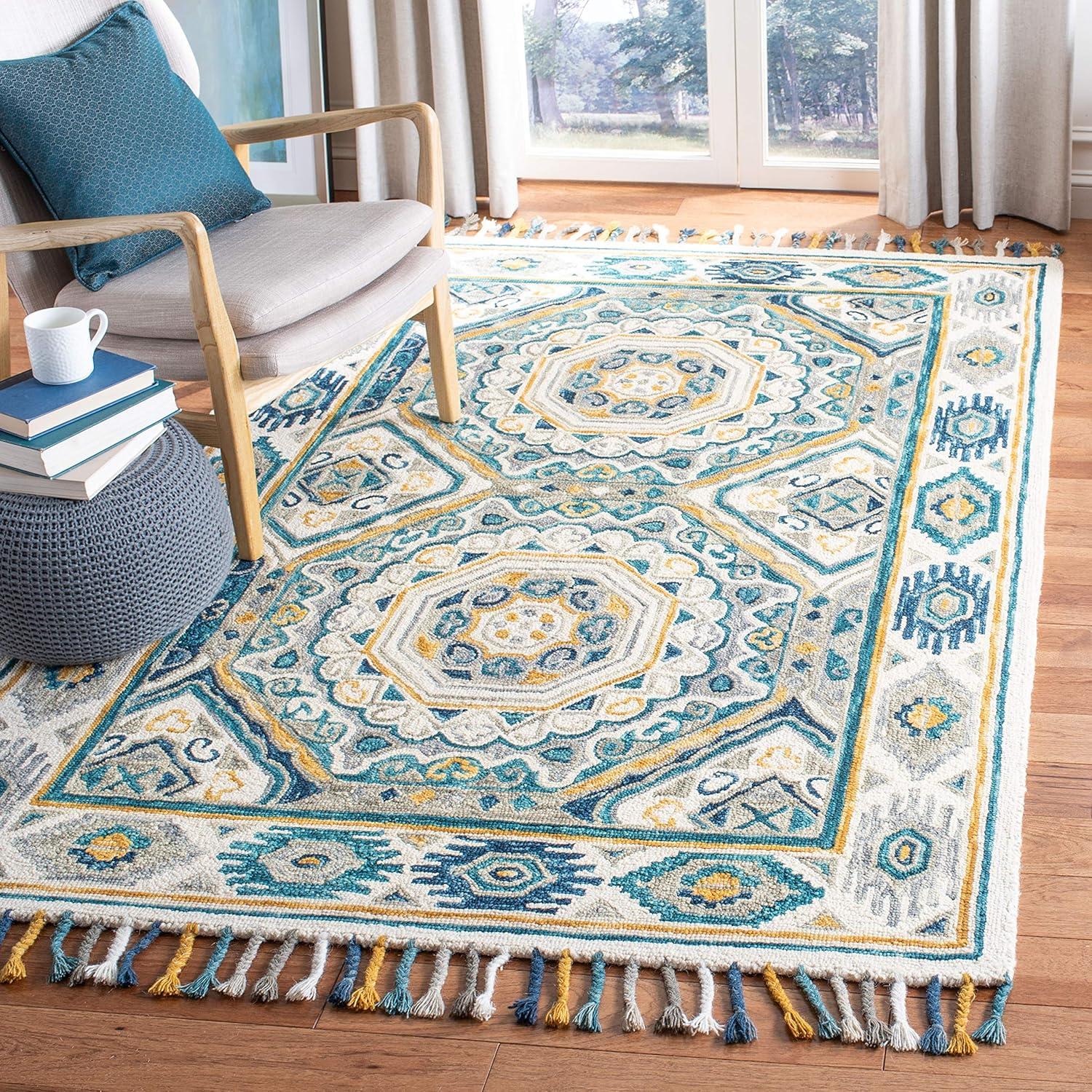 Aspen APN251 Hand Tufted Area Rug  - Safavieh