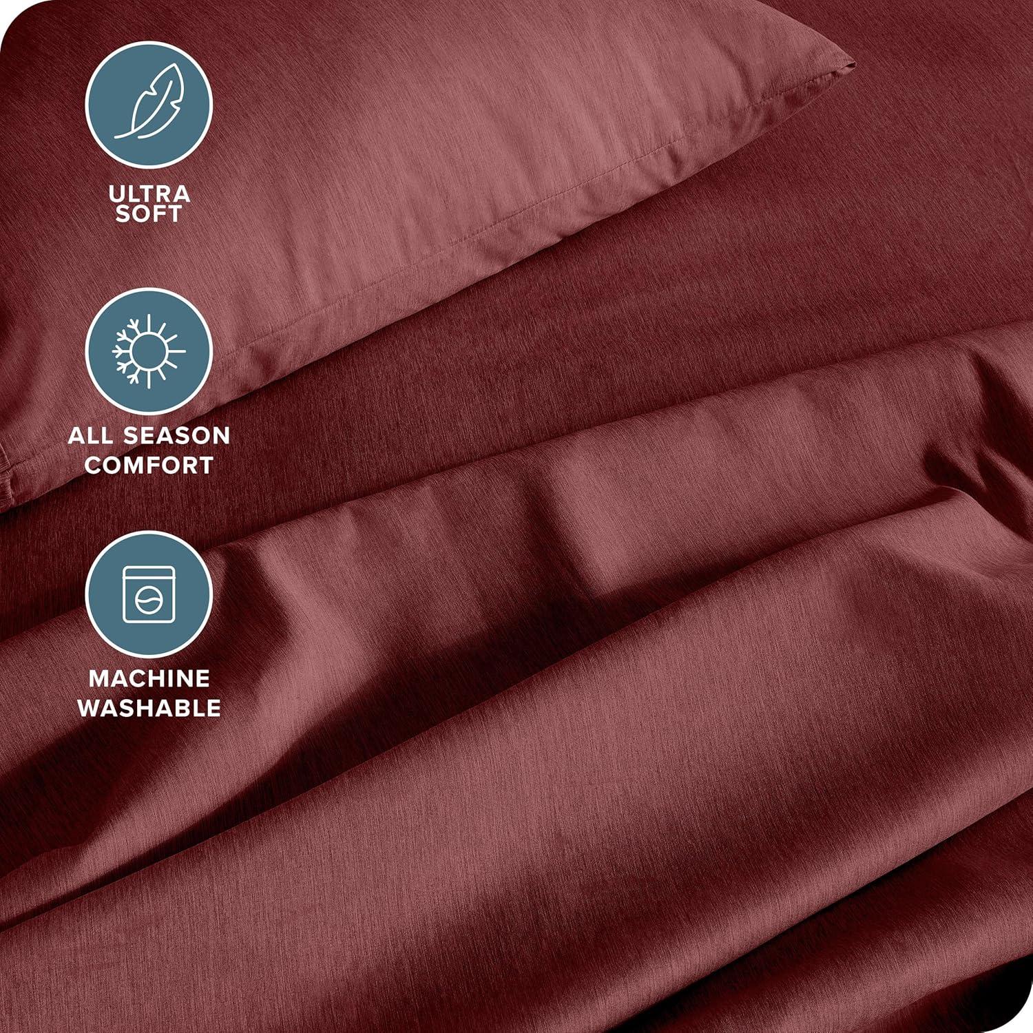 Bare Home Ultra-Soft Microfiber Sheet Set