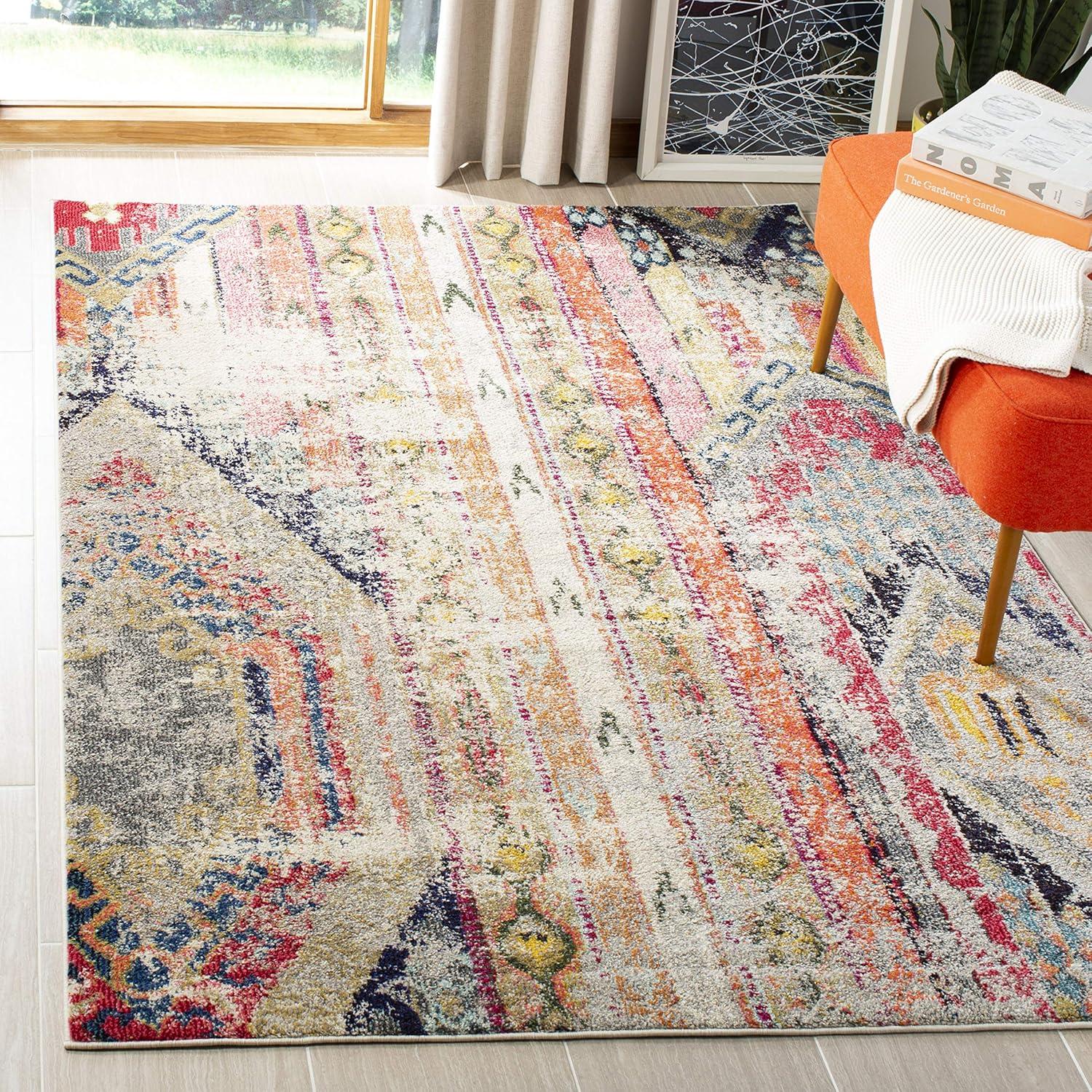 Monaco MNC222 Power Loomed Indoor Rug - Safavieh