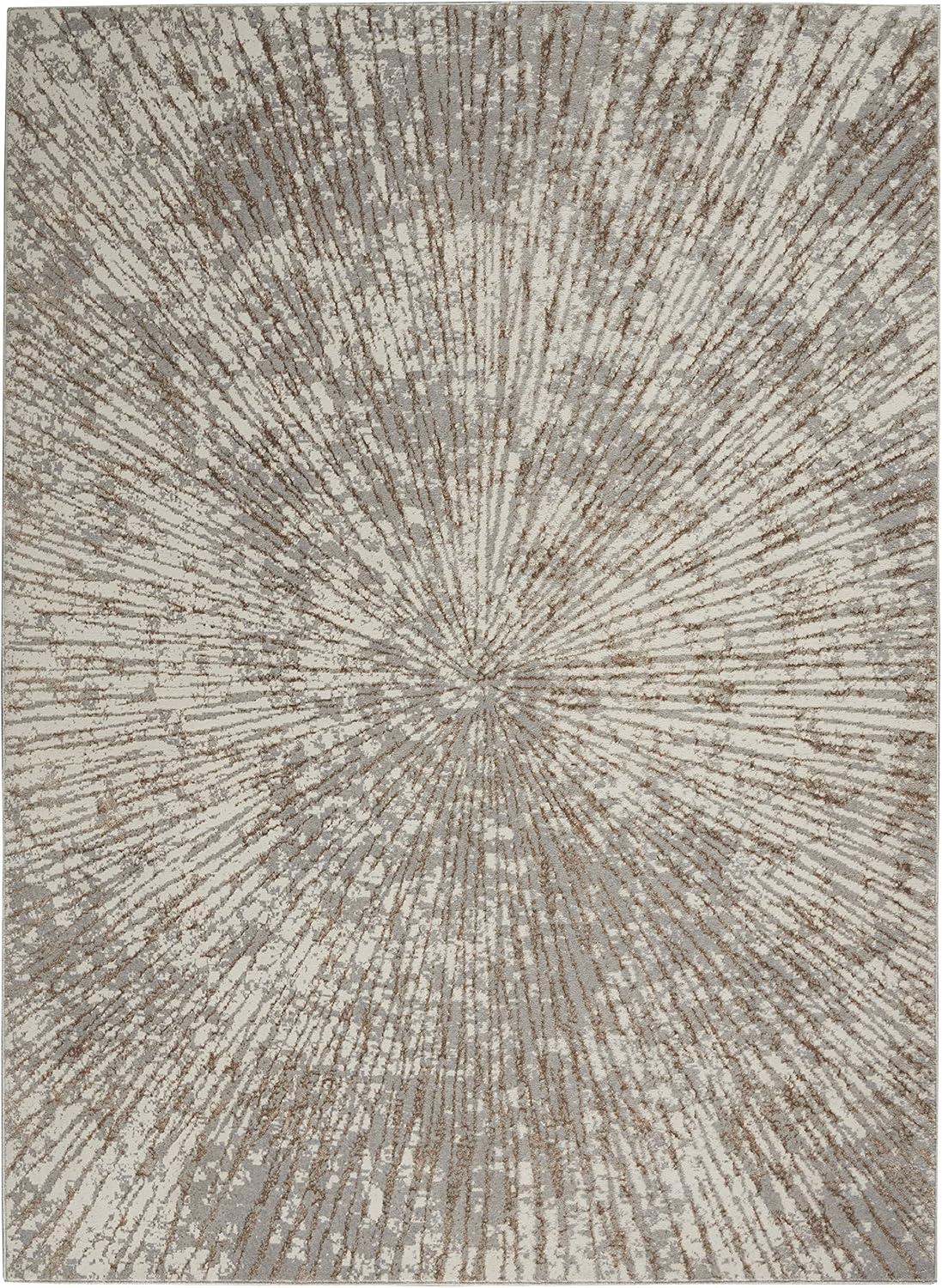 Inspire Me! Home Décor Metallic Indoor Area Rug