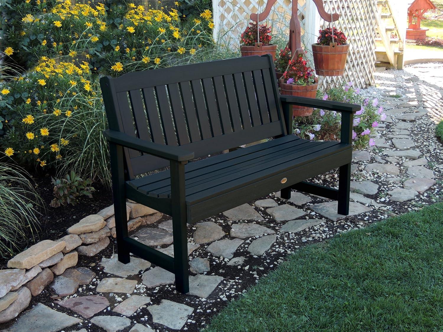 Lehigh Garden Bench - highwood