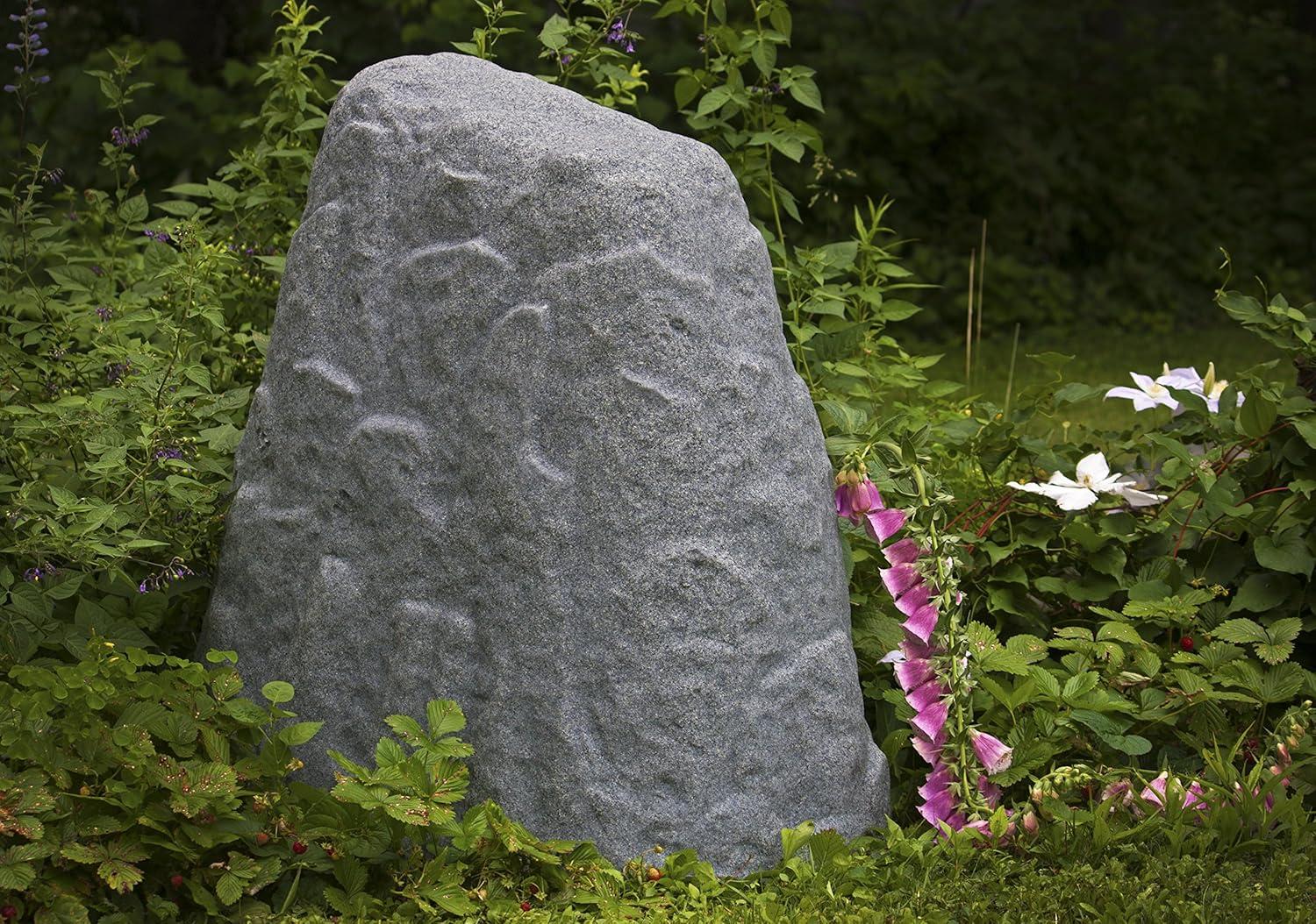 EmscoGroup  Textured Natural Rock Look Painted Plastic Rock - Large