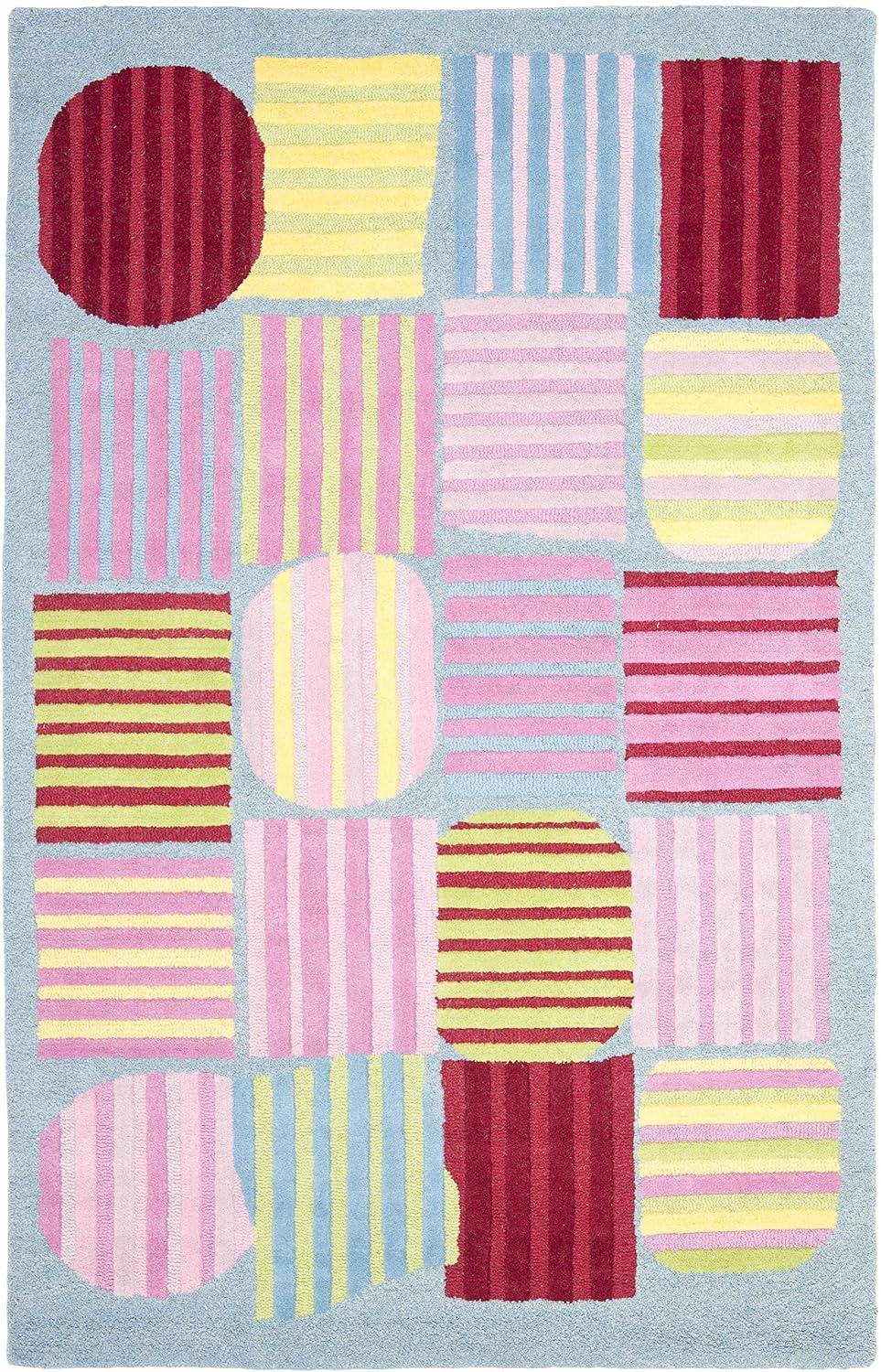 Isabelle & Max™ Kruetzen Kids Hand Tufted 80% Wool And 20% Cotton Rug
