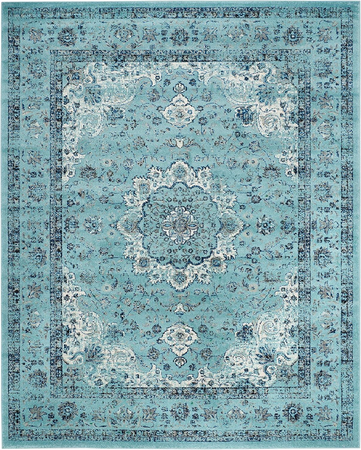 Evoke EVK220 Power Loomed Area Rug  - Safavieh