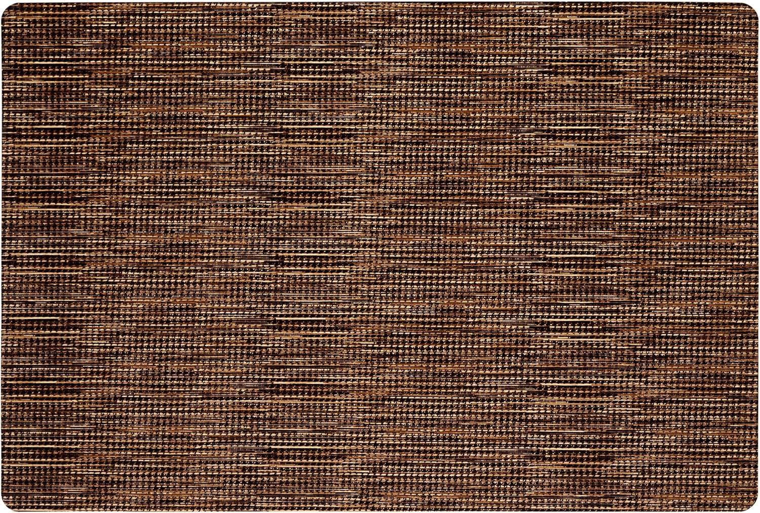 Home Dynamix Smooth Step Machine Washable Low Profile Stain Resistant Non-Slip Versatile Utility Kitchen Mat