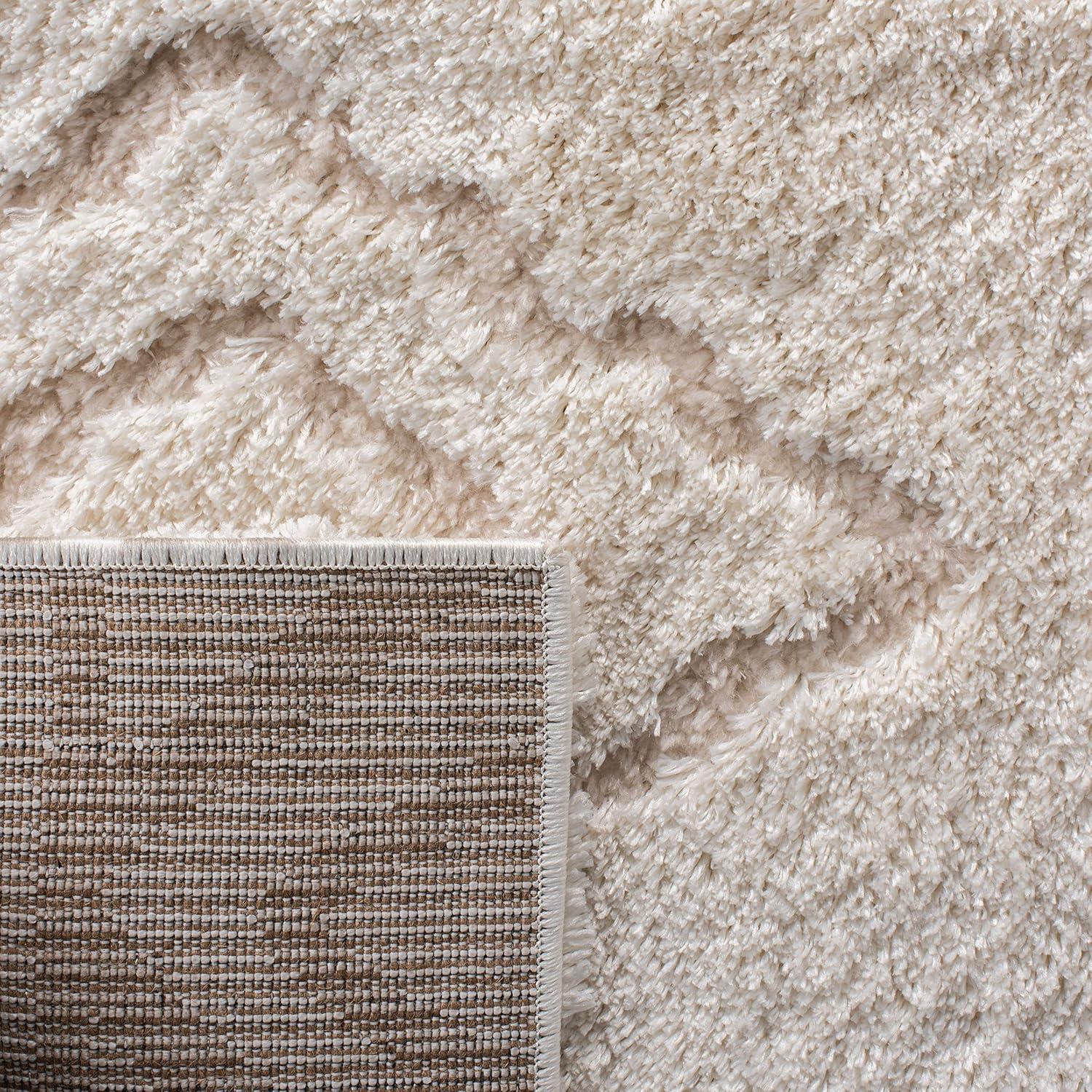 Sparta Shag Geometric Indoor/Outdoor Rug