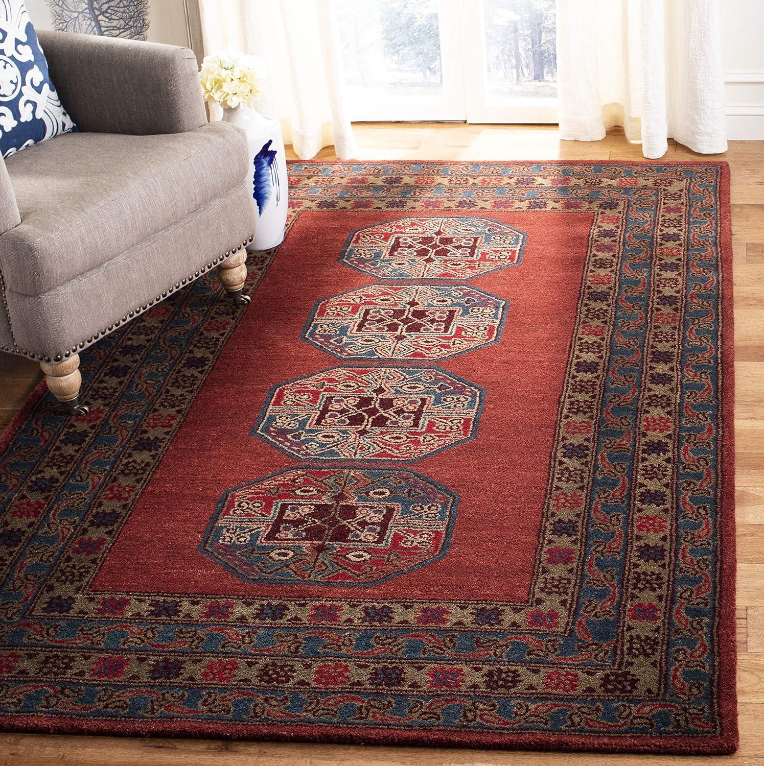 Safavieh Heritage Hand Tufted Wool Oriental Rug
