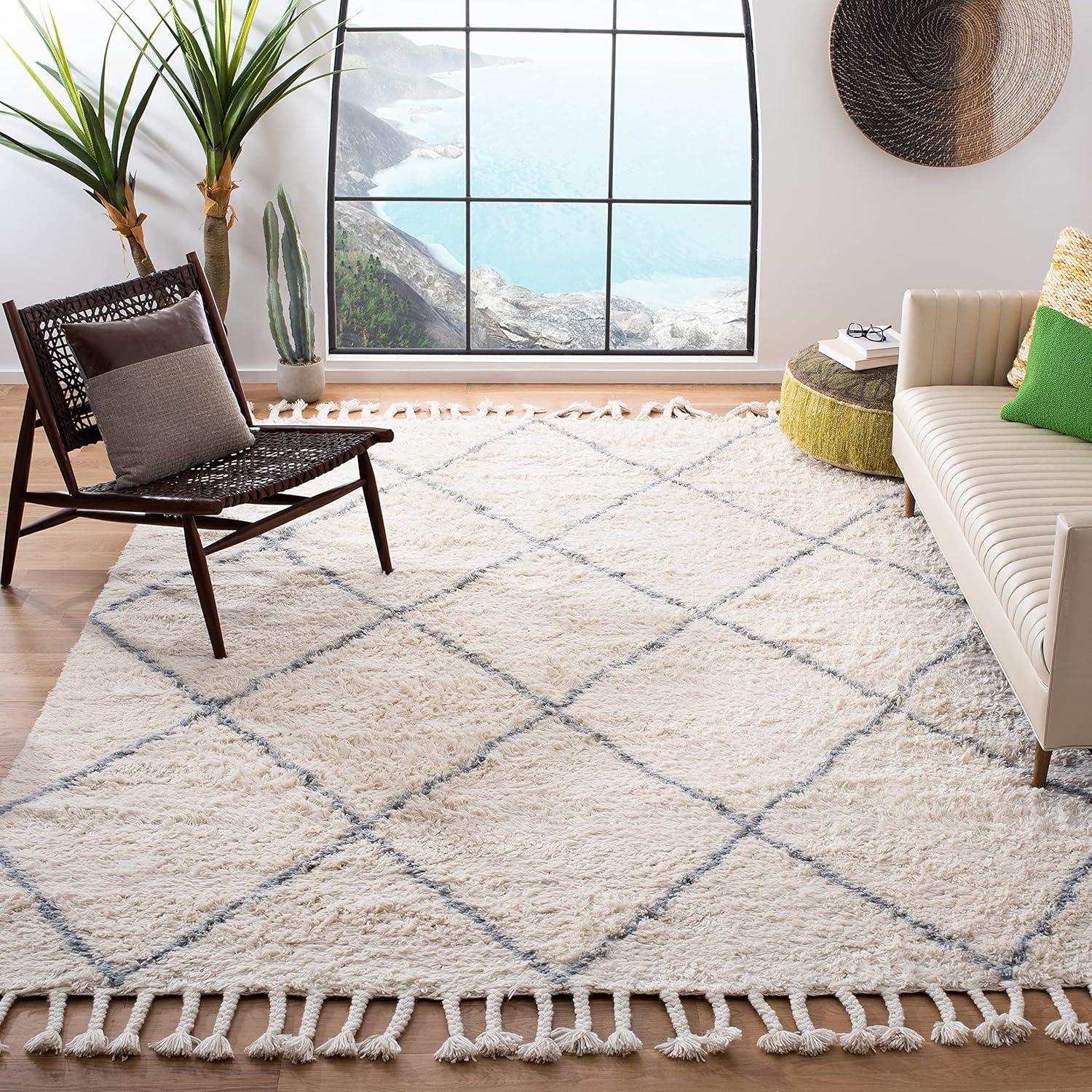 Casablanca CSB951 Hand Tufted Area Rug  - Safavieh