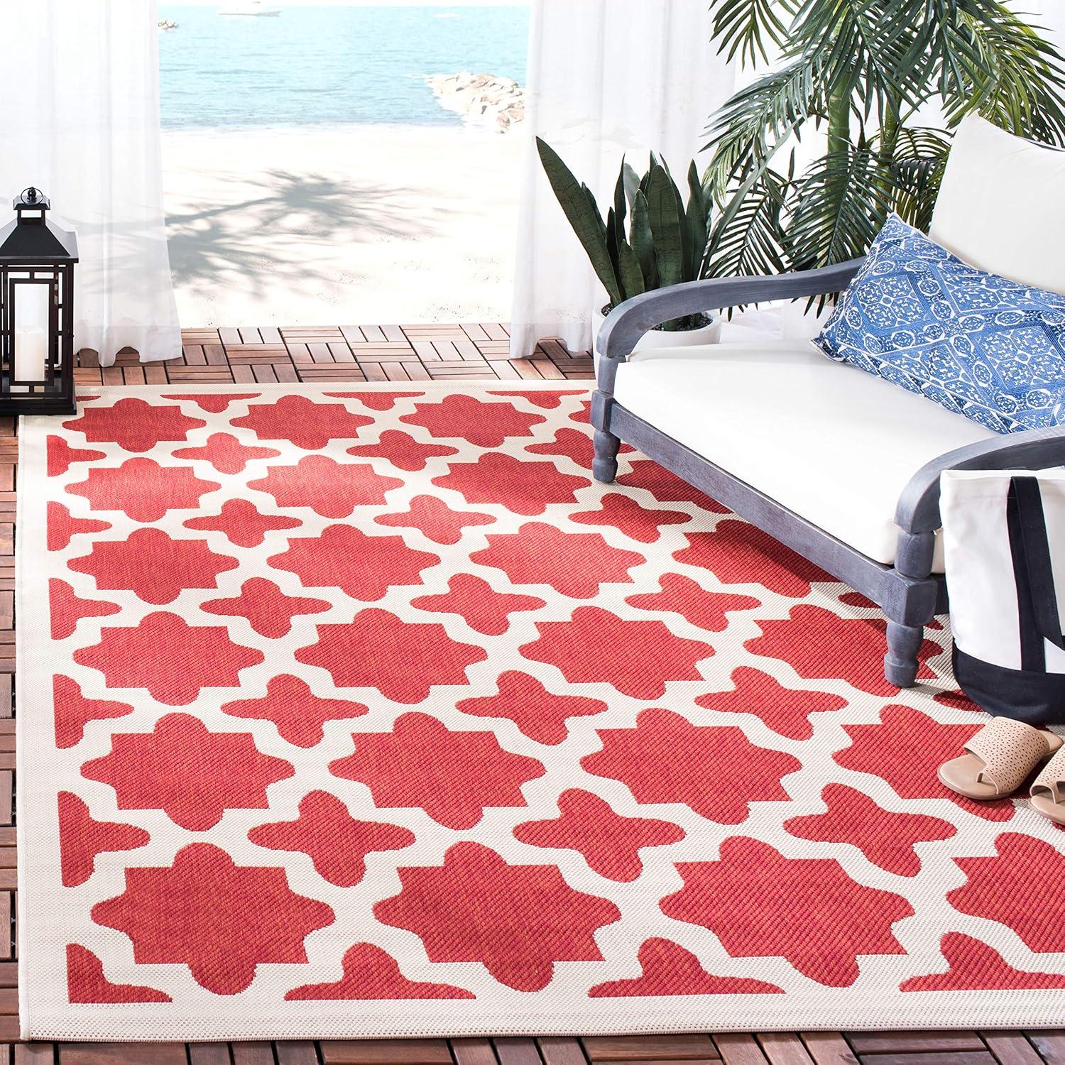 Courtyard CY6913 Power Loomed Indoor/Outdoor Area Rug  - Safavieh